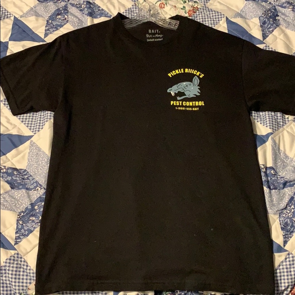 Rick and Mort x Bait Tee